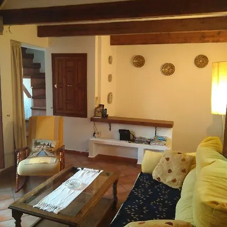 Ferienwohnung Casa-Mirador La Alhacena Granada Exterior foto