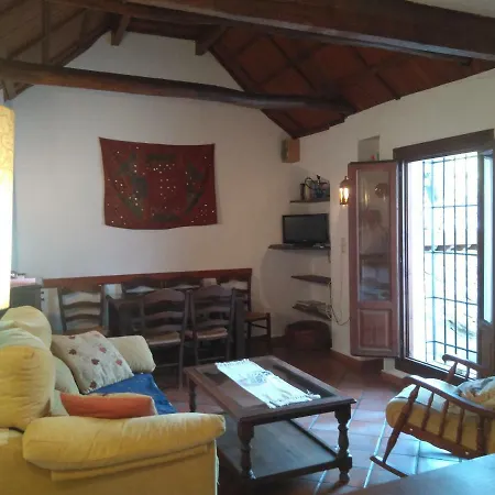 Ferienwohnung Casa-Mirador La Alhacena Granada Exterior foto