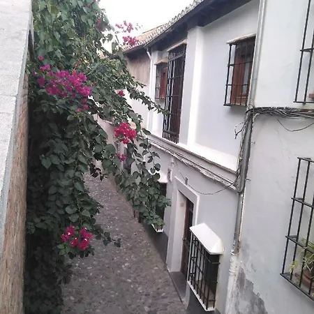 Ferienwohnung Casa-Mirador La Alhacena Granada Exterior foto
